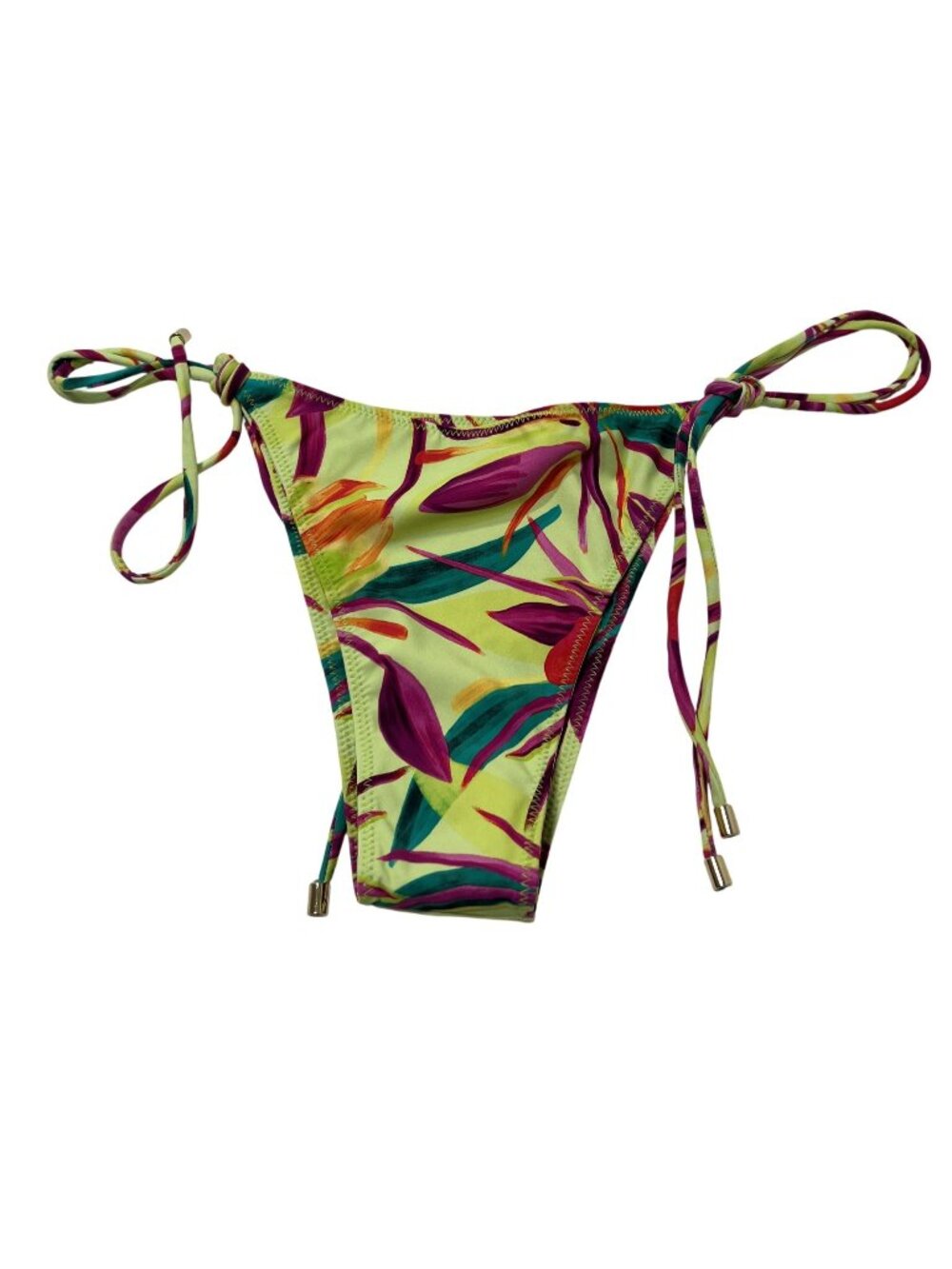 Shondel Amira Bikini Bottoms in Green Lotus